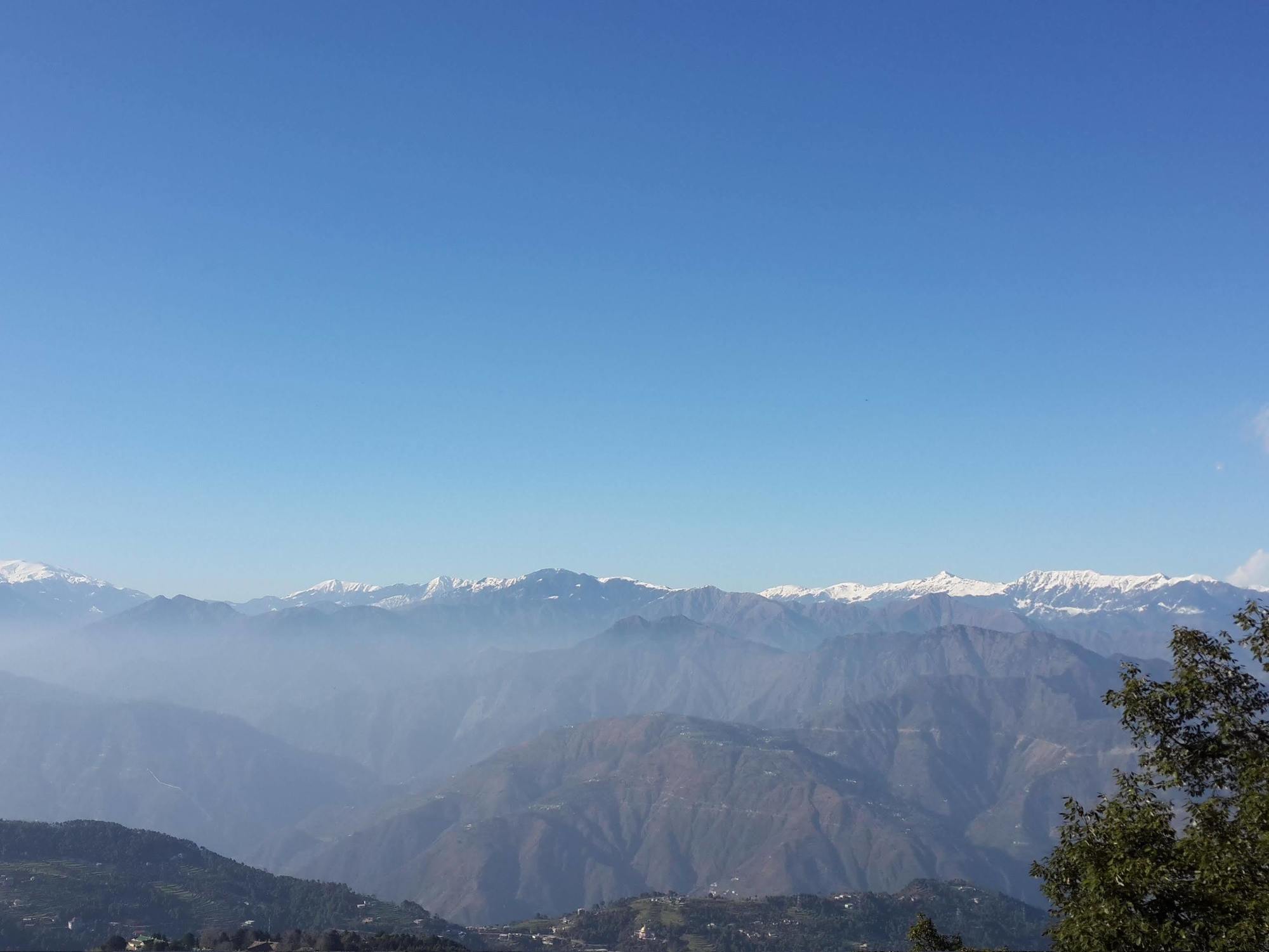 Valley View Hotel Mussoorie Εξωτερικό φωτογραφία